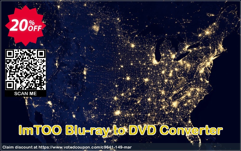 ImTOO Blu-ray to DVD Converter Coupon, discount ImTOO coupon discount (9641). Promotion: ImTOO promo code