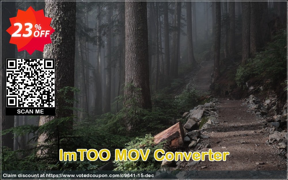 ImTOO MOV Converter Coupon, discount ImTOO coupon discount (9641). Promotion: ImTOO promo code