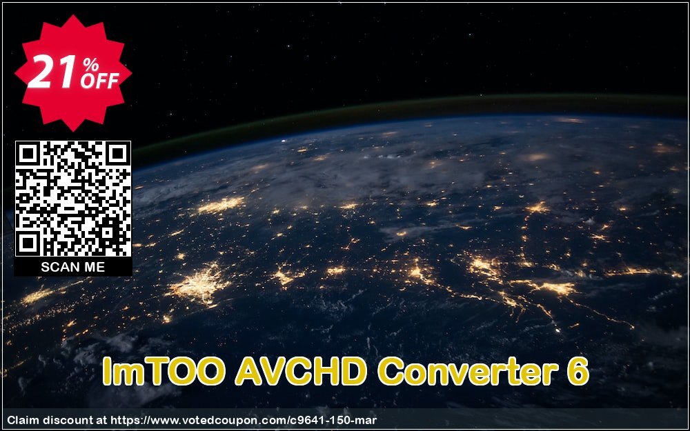 ImTOO AVCHD Converter 6 Coupon Code Apr 2024, 21% OFF - VotedCoupon