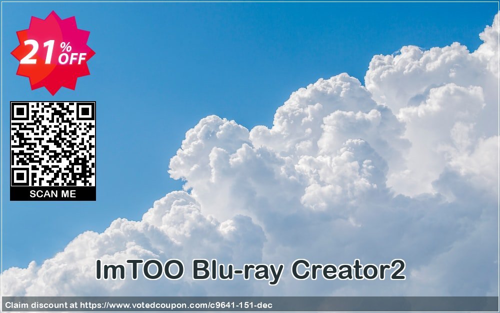 ImTOO Blu-ray Creator2 Coupon, discount ImTOO coupon discount (9641). Promotion: ImTOO promo code