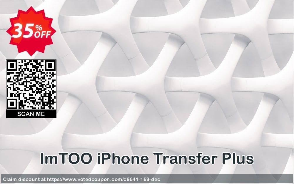 ImTOO iPhone Transfer Plus Coupon, discount Coupon for 5300. Promotion: 