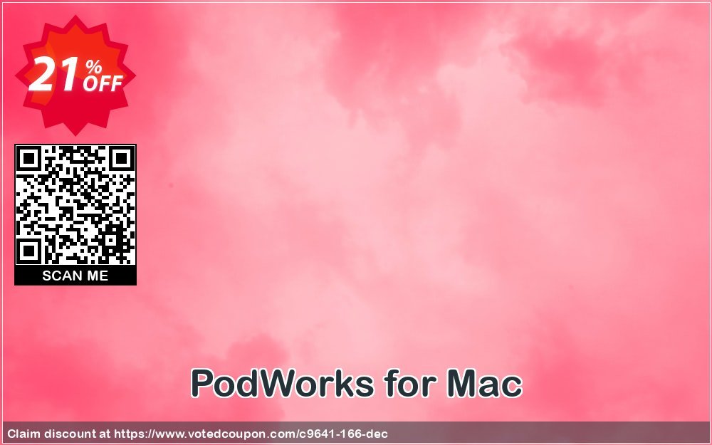 PodWorks for MAC Coupon, discount ImTOO coupon discount (9641). Promotion: ImTOO promo code