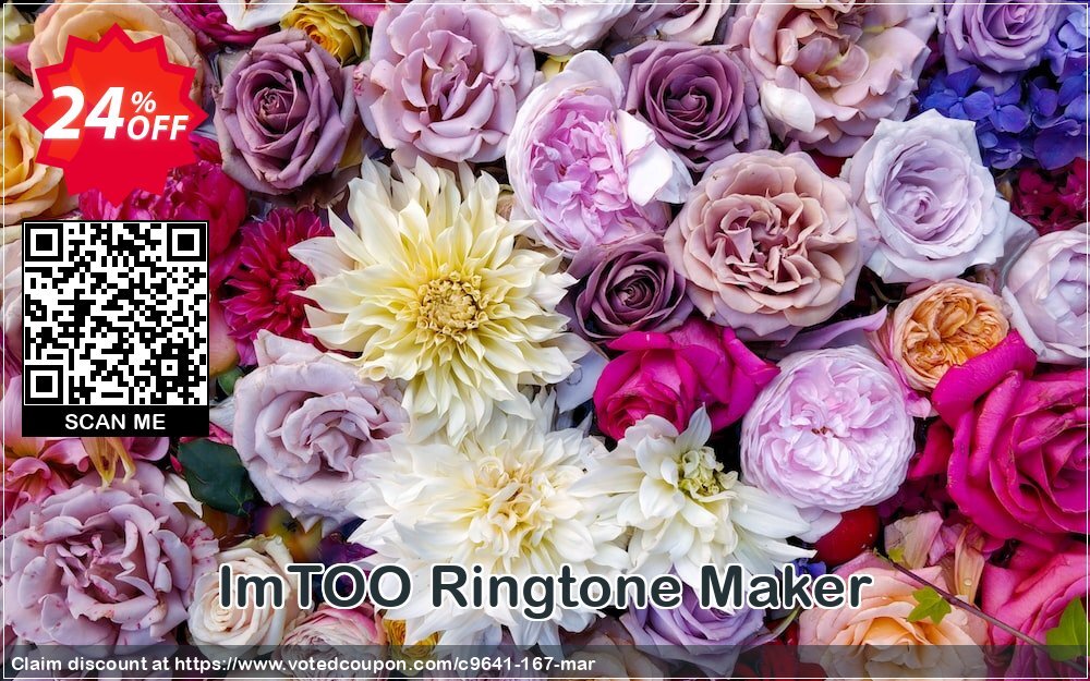 ImTOO Ringtone Maker Coupon Code Apr 2024, 24% OFF - VotedCoupon