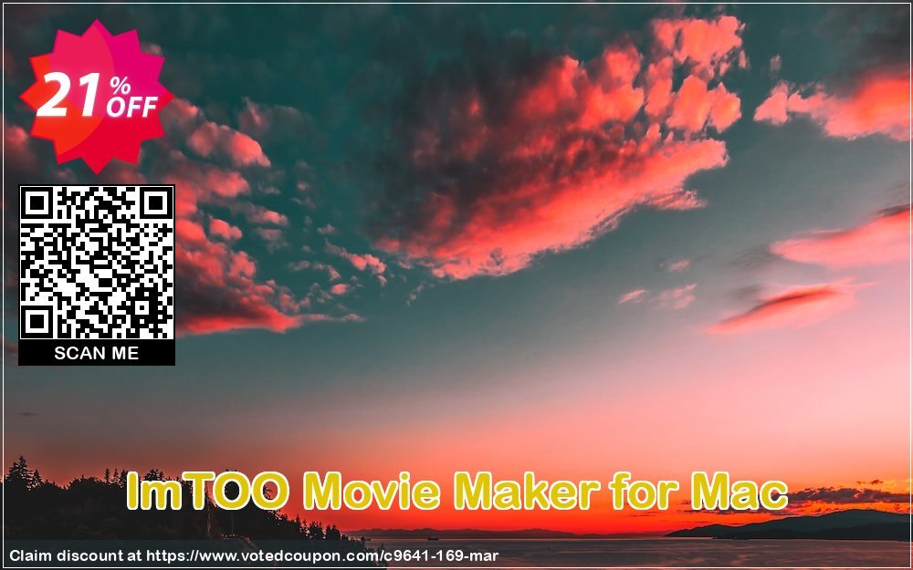 ImTOO Movie Maker for MAC Coupon, discount ImTOO coupon discount (9641). Promotion: ImTOO promo code