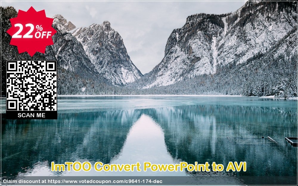 ImTOO Convert PowerPoint to AVI Coupon Code May 2024, 22% OFF - VotedCoupon