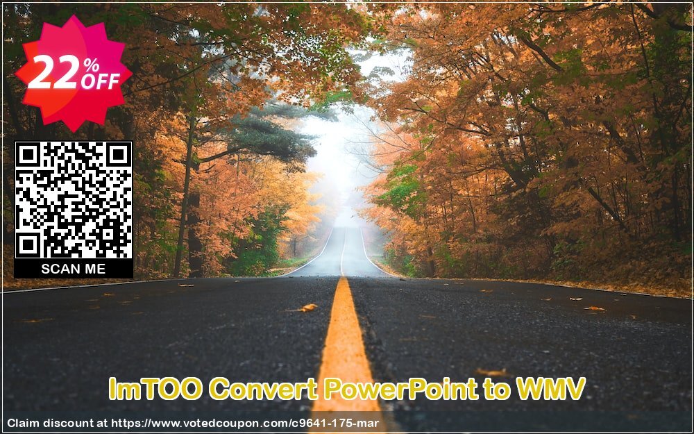 ImTOO Convert PowerPoint to WMV Coupon Code Apr 2024, 22% OFF - VotedCoupon