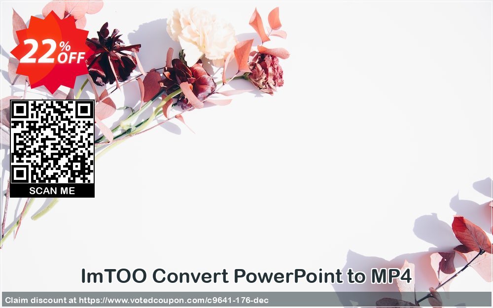 ImTOO Convert PowerPoint to MP4 Coupon Code Apr 2024, 22% OFF - VotedCoupon