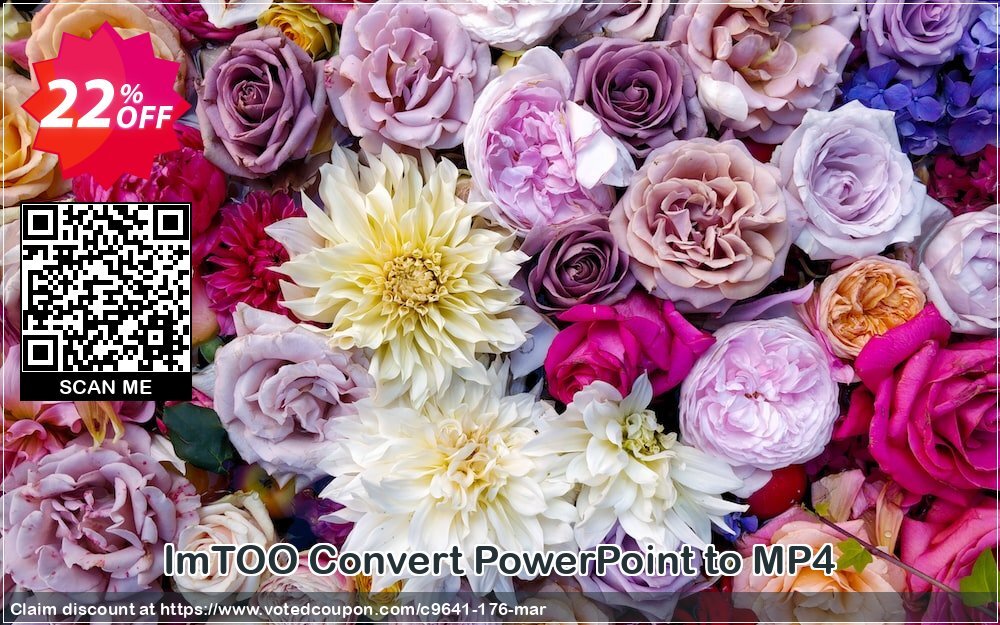 ImTOO Convert PowerPoint to MP4 Coupon Code Apr 2024, 22% OFF - VotedCoupon