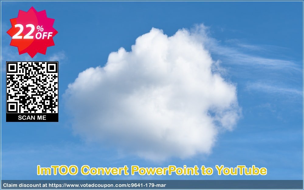 ImTOO Convert PowerPoint to YouTube Coupon Code Apr 2024, 22% OFF - VotedCoupon