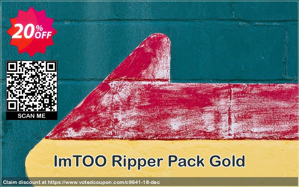 ImTOO Ripper Pack Gold Coupon Code Apr 2024, 20% OFF - VotedCoupon