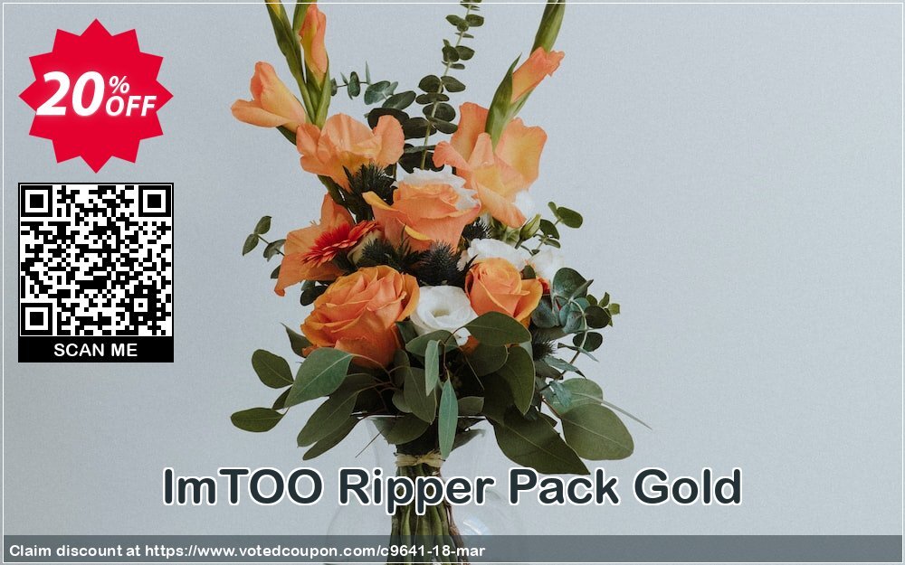 ImTOO Ripper Pack Gold Coupon, discount ImTOO coupon discount (9641). Promotion: ImTOO promo code