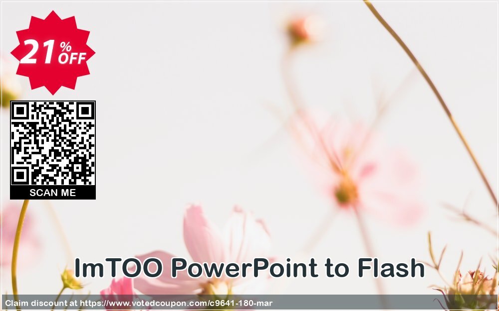 ImTOO PowerPoint to Flash Coupon, discount ImTOO coupon discount (9641). Promotion: ImTOO promo code