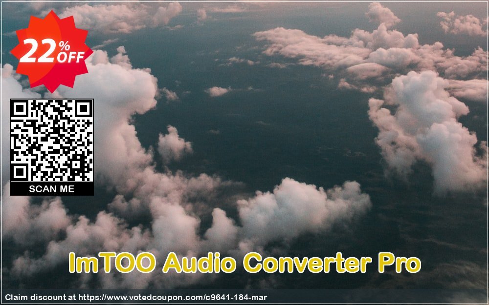 ImTOO Audio Converter Pro Coupon, discount ImTOO coupon discount (9641). Promotion: ImTOO promo code