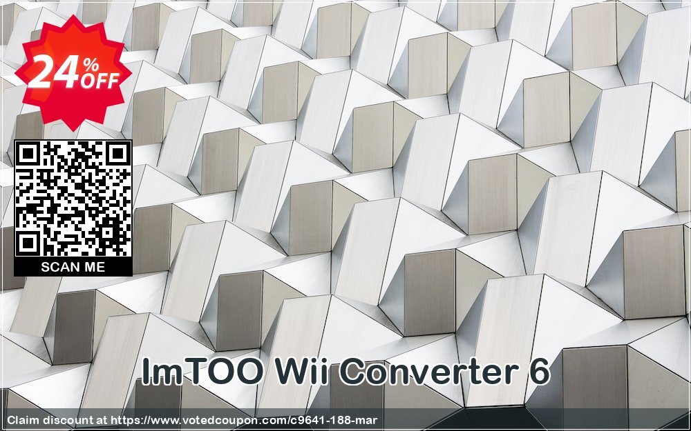 ImTOO Wii Converter 6 Coupon, discount ImTOO coupon discount (9641). Promotion: ImTOO promo code