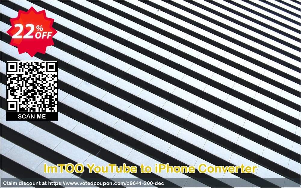ImTOO YouTube to iPhone Converter Coupon, discount ImTOO coupon discount (9641). Promotion: ImTOO promo code