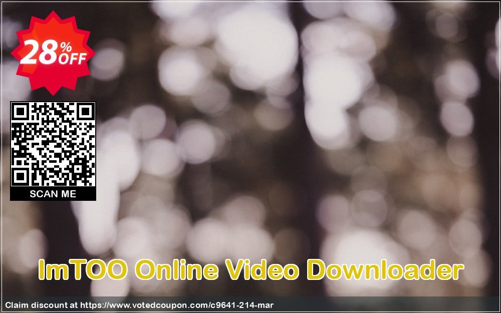 ImTOO Online Video Downloader Coupon, discount ImTOO coupon discount (9641). Promotion: ImTOO promo code