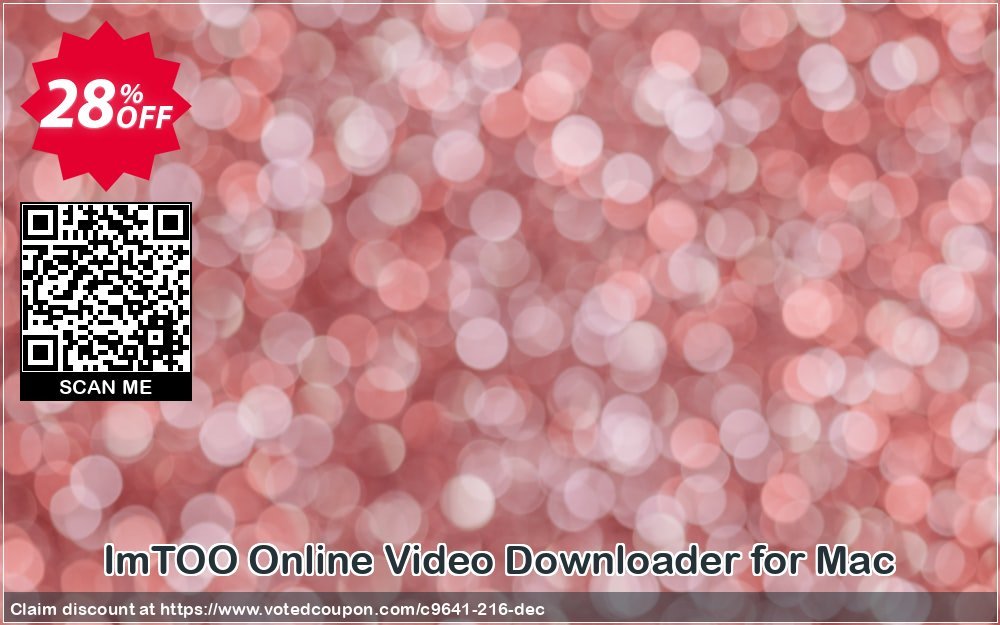 ImTOO Online Video Downloader for MAC Coupon Code Apr 2024, 28% OFF - VotedCoupon