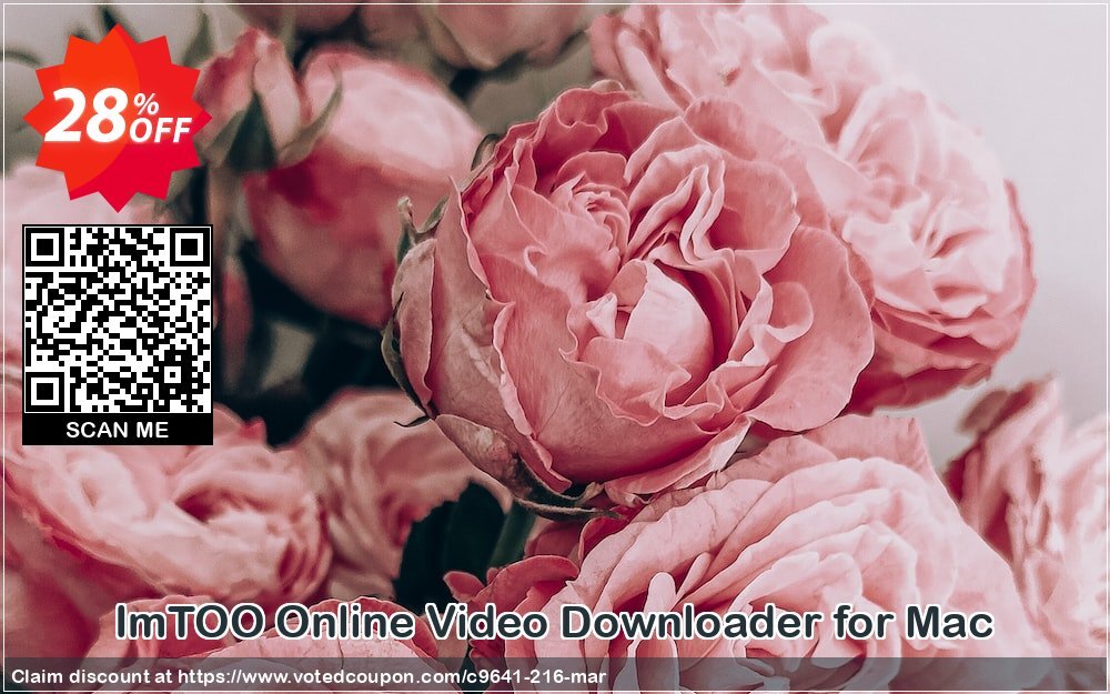 ImTOO Online Video Downloader for MAC Coupon Code Apr 2024, 28% OFF - VotedCoupon