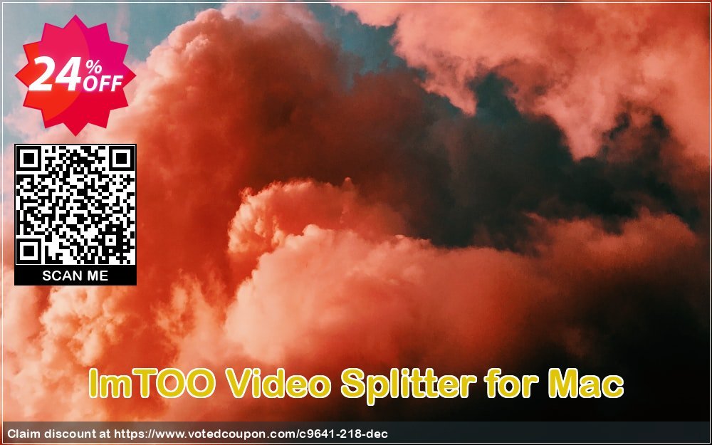 ImTOO Video Splitter for MAC Coupon Code May 2024, 24% OFF - VotedCoupon