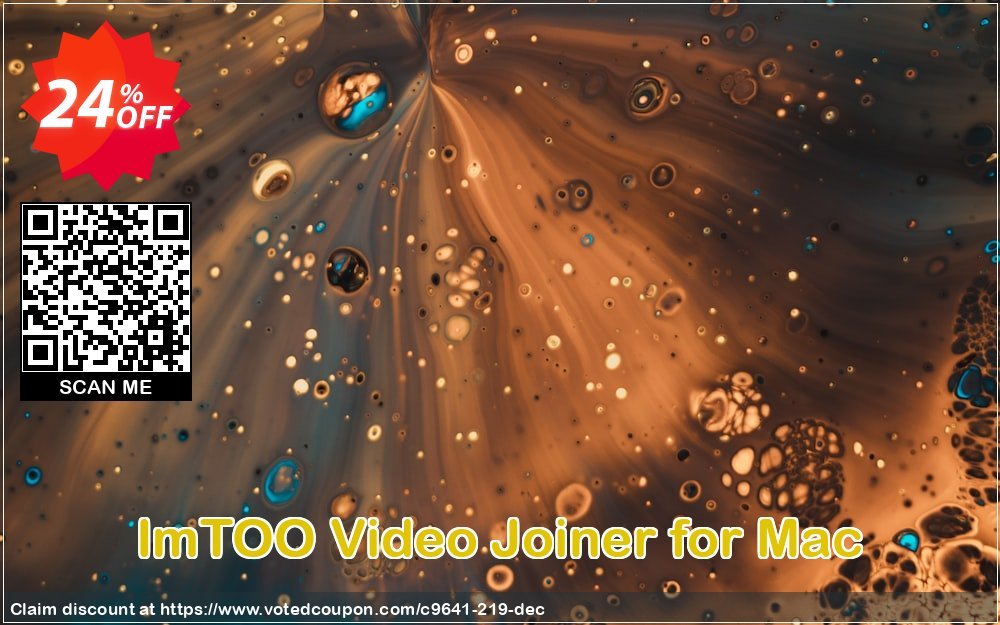 ImTOO Video Joiner for MAC Coupon, discount ImTOO coupon discount (9641). Promotion: ImTOO promo code