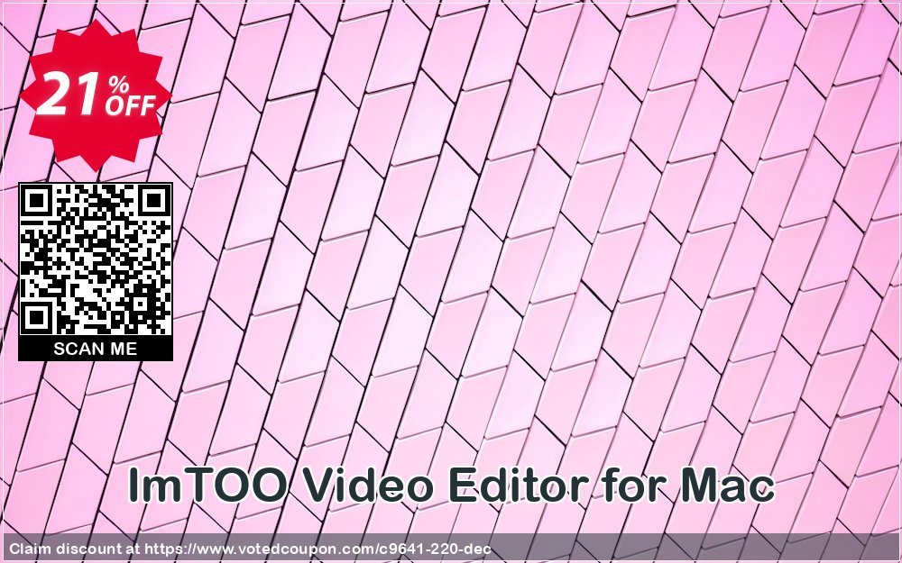 ImTOO Video Editor for MAC Coupon Code Apr 2024, 21% OFF - VotedCoupon