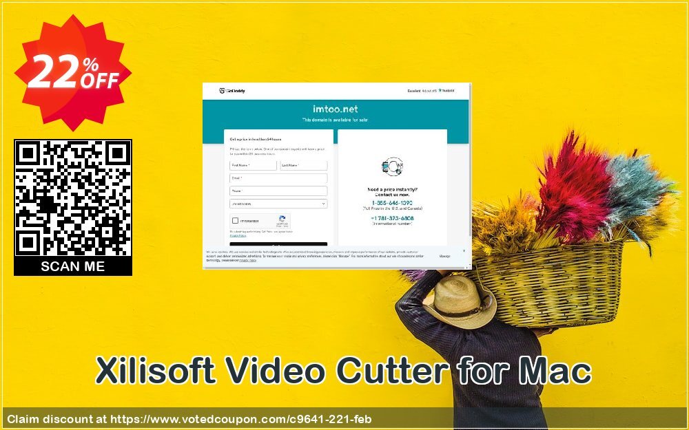 Xilisoft Video Cutter for MAC Coupon Code Apr 2024, 22% OFF - VotedCoupon