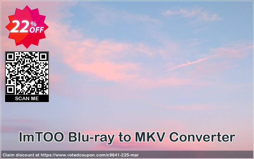 ImTOO Blu-ray to MKV Converter Coupon Code Jun 2024, 22% OFF - VotedCoupon