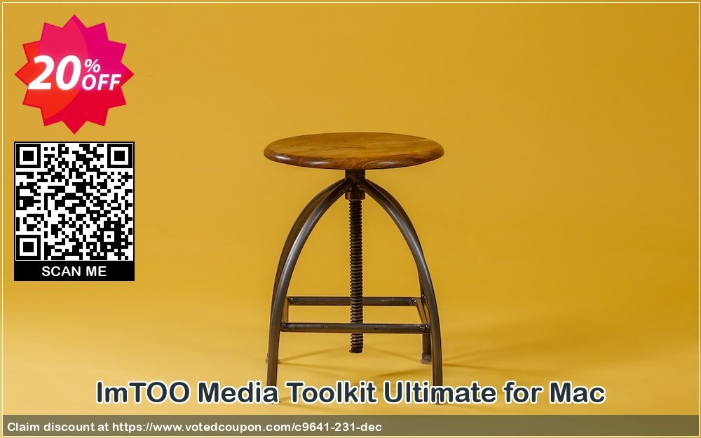 ImTOO Media Toolkit Ultimate for MAC Coupon Code Apr 2024, 20% OFF - VotedCoupon