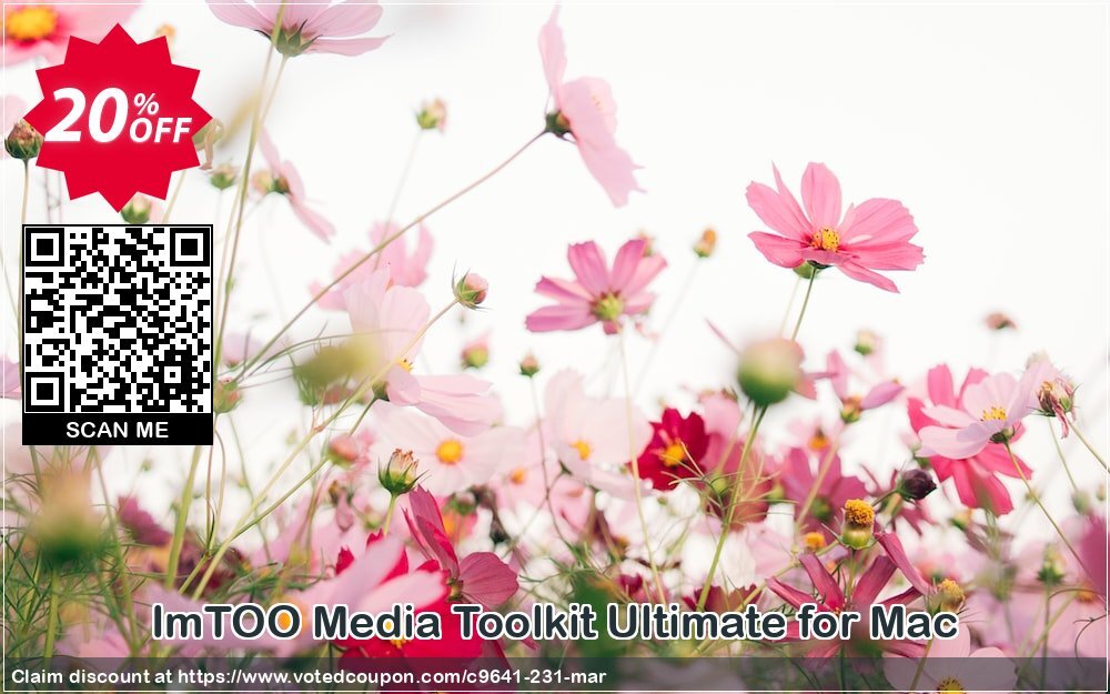 ImTOO Media Toolkit Ultimate for MAC Coupon Code Apr 2024, 20% OFF - VotedCoupon