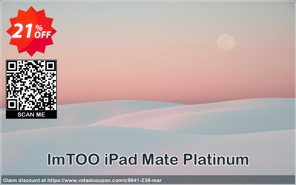 ImTOO iPad Mate Platinum Coupon Code Apr 2024, 21% OFF - VotedCoupon