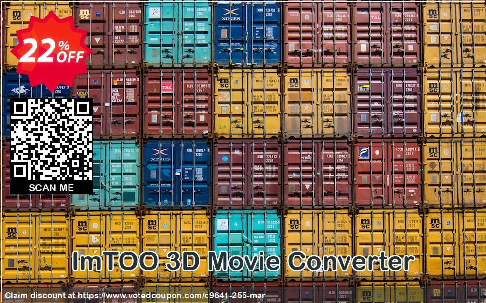 ImTOO 3D Movie Converter Coupon, discount ImTOO coupon discount (9641). Promotion: ImTOO promo code