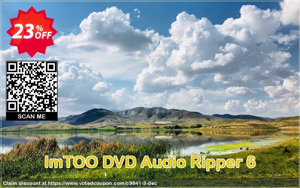 ImTOO DVD Audio Ripper 6 Coupon Code May 2024, 23% OFF - VotedCoupon