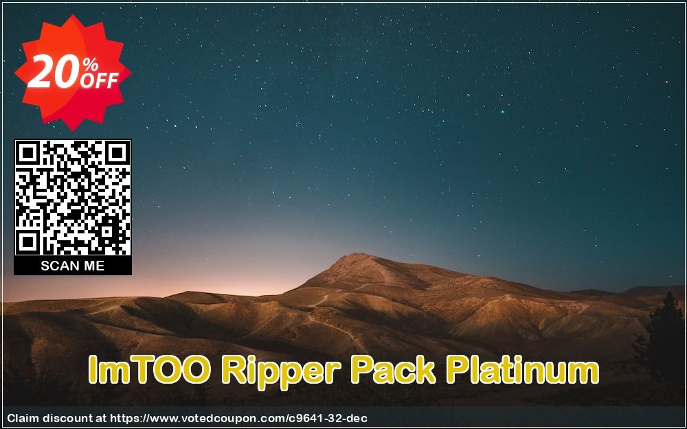 ImTOO Ripper Pack Platinum Coupon, discount ImTOO coupon discount (9641). Promotion: ImTOO promo code