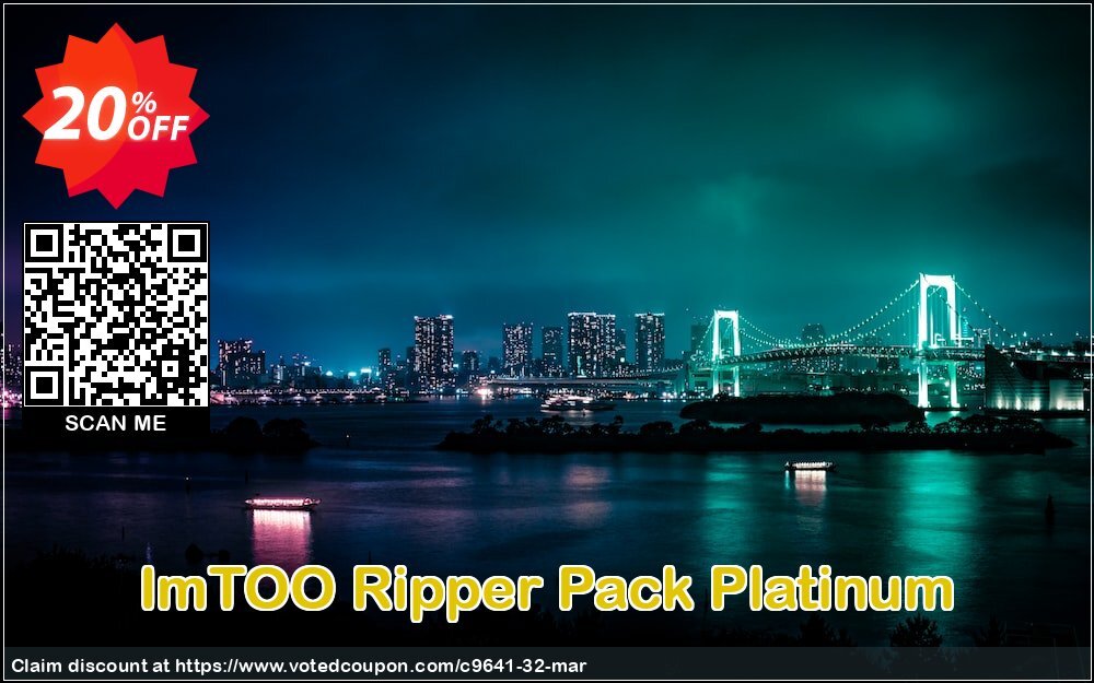 ImTOO Ripper Pack Platinum Coupon, discount ImTOO coupon discount (9641). Promotion: ImTOO promo code