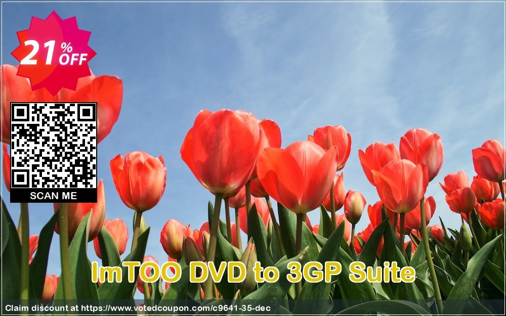 ImTOO DVD to 3GP Suite Coupon Code May 2024, 21% OFF - VotedCoupon