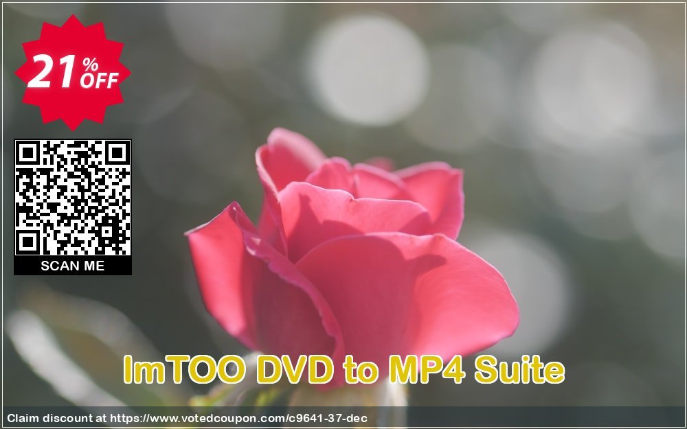 ImTOO DVD to MP4 Suite Coupon Code Apr 2024, 21% OFF - VotedCoupon
