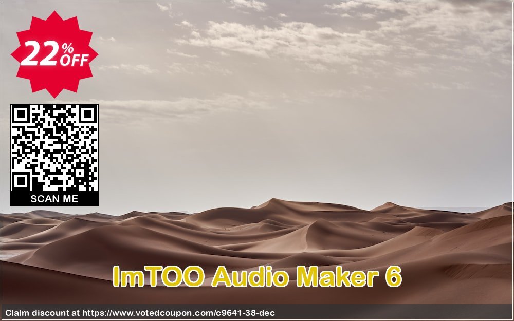 ImTOO Audio Maker 6 Coupon Code Apr 2024, 22% OFF - VotedCoupon