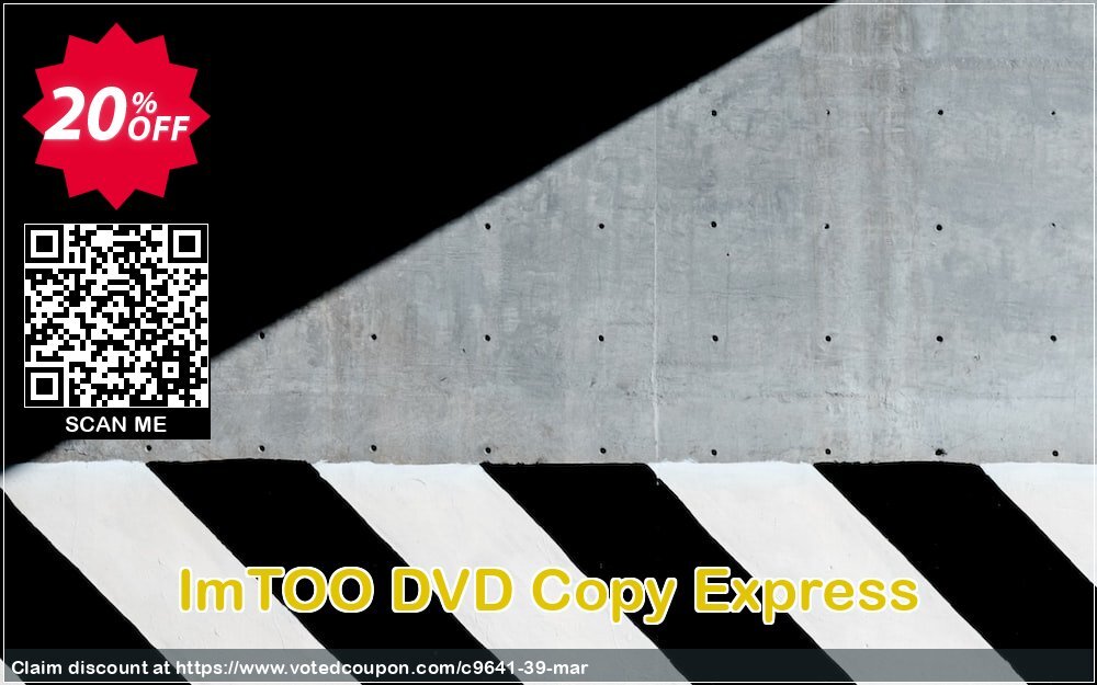 ImTOO DVD Copy Express Coupon, discount ImTOO coupon discount (9641). Promotion: ImTOO promo code