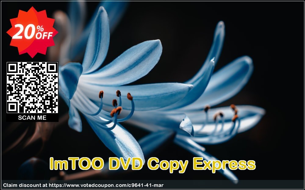 ImTOO DVD Copy Express Coupon Code Apr 2024, 20% OFF - VotedCoupon