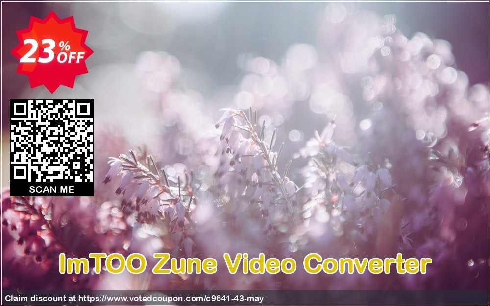 ImTOO Zune Video Converter Coupon Code May 2024, 23% OFF - VotedCoupon
