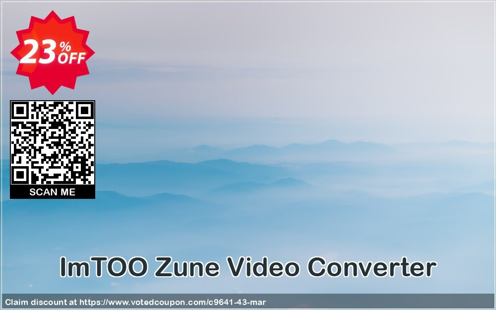 ImTOO Zune Video Converter Coupon Code May 2024, 23% OFF - VotedCoupon