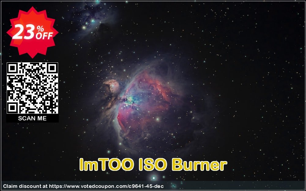 ImTOO ISO Burner Coupon Code Apr 2024, 23% OFF - VotedCoupon