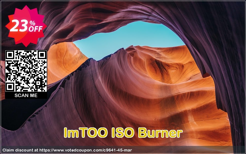 ImTOO ISO Burner Coupon Code Apr 2024, 23% OFF - VotedCoupon