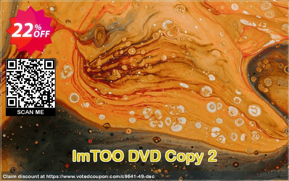 ImTOO DVD Copy 2 Coupon, discount ImTOO coupon discount (9641). Promotion: ImTOO promo code