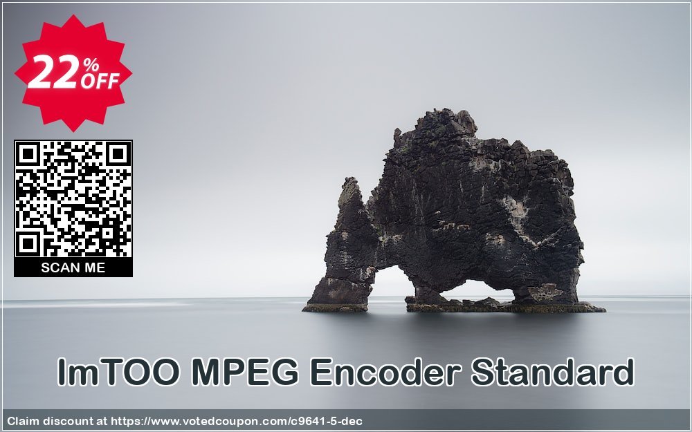 ImTOO MPEG Encoder Standard Coupon, discount ImTOO coupon discount (9641). Promotion: ImTOO promo code