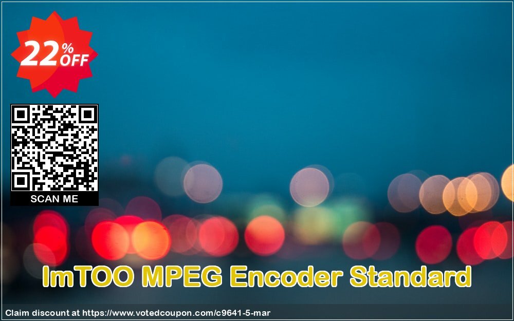 ImTOO MPEG Encoder Standard Coupon Code May 2024, 22% OFF - VotedCoupon