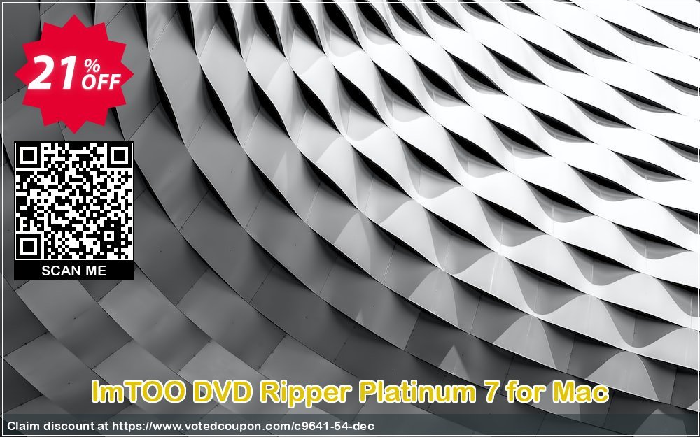 ImTOO DVD Ripper Platinum 7 for MAC Coupon Code Jun 2024, 21% OFF - VotedCoupon