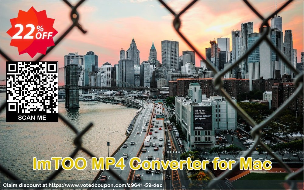 ImTOO MP4 Converter for MAC Coupon, discount ImTOO coupon discount (9641). Promotion: ImTOO promo code