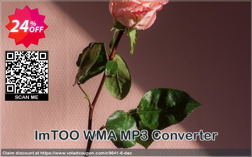 ImTOO WMA MP3 Converter Coupon, discount ImTOO coupon discount (9641). Promotion: ImTOO promo code