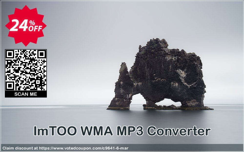 ImTOO WMA MP3 Converter Coupon, discount ImTOO coupon discount (9641). Promotion: ImTOO promo code